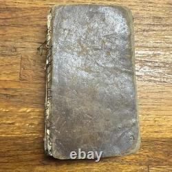 Civil War Confederate 1863 Blockade Bible Mississippi Gettysburg Blockade Rare