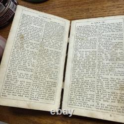 Civil War Confederate 1863 Blockade Bible Mississippi Gettysburg Blockade Rare