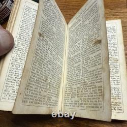 Civil War Confederate 1863 Blockade Bible Mississippi Gettysburg Blockade Rare