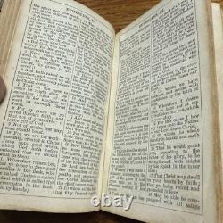 Civil War Confederate 1863 Blockade Bible Mississippi Gettysburg Blockade Rare