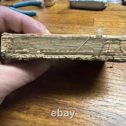 Civil War Confederate 1863 Blockade Bible Mississippi Gettysburg Blockade Rare