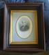 Civil War Confederate 1863 Engraving-General Robert E Lee-Box Frame-Not CDV