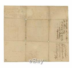 Civil War Confederate Document Assigning James Chesnut to 2nd South Carolina Vol