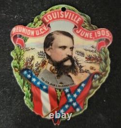 Civil War Confederate Generals BUCKNER & Rare 1905 UCV General Breckenridge