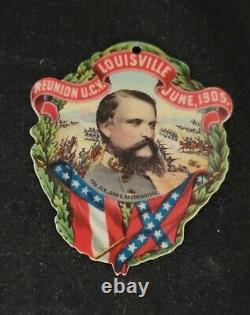Civil War Confederate Generals BUCKNER & Rare 1905 UCV General Breckenridge