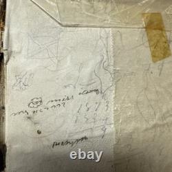 Civil War Confederate Georgia 1863 Bible Rock Island Prison POW Owned Signed