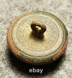 Civil War Confederate Kentucky Military Institute Button Rare 21.1mm