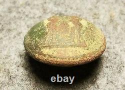 Civil War Confederate Kentucky Military Institute Button Rare 21.1mm