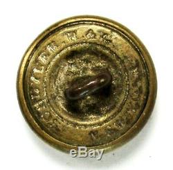 Civil War Confederate Kentucky Militia Cuff Button 15.04 mm SCHUYLER. H. &G NY BM