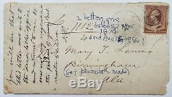 Civil War Confederate President JEFFERSON DAVIS - ALS Handwritten Letter + COA