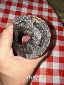 Civil War Confederate Reed Exploded Shell