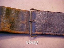 Civil War Confederate SC SWORD BELT & PLATE All Original & Genuine RARE FIND