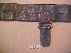 Civil War Confederate SC SWORD BELT & PLATE All Original & Genuine RARE FIND