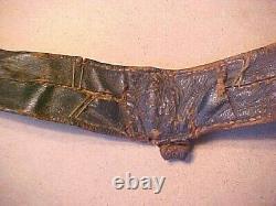 Civil War Confederate SC SWORD BELT & PLATE All Original & Genuine RARE FIND