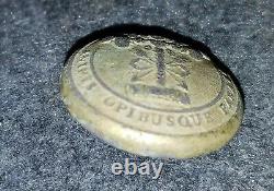 Civil War Confederate South Carolina Button Dug Rappahannock Station, Va. 23mm