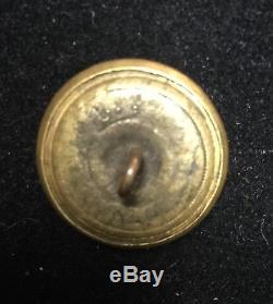 Civil War Confederate Staff Coat Button