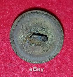 Civil War Confederate Staff Officer's Button 21mm Dug Nashville
