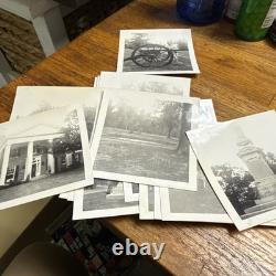 Civil War Confederate Union Battle of Shiloh Cannons Photo Lot of 20 Tennessee