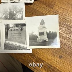 Civil War Confederate Union Battle of Shiloh Cannons Photo Lot of 20 Tennessee