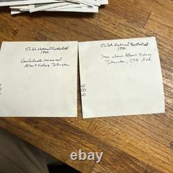 Civil War Confederate Union Battle of Shiloh Cannons Photo Lot of 20 Tennessee