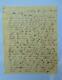 Civil War Confederate letter Battle of Little River La. Capture to Ft. Delaware