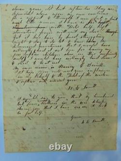 Civil War Confederate letter Battle of Little River La. Capture to Ft. Delaware