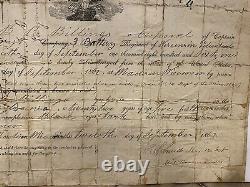 Civil War Discharge 3rd battery Wisconsin Vol, B. B. Billings, UNION ARMY