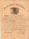 Civil War Discharge, Alonzo Hill, Wash. D. C. Original, 1865 + History, CP461
