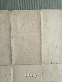 Civil War Discharge Certificate James Shannon 1863