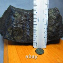 Civil War Dug Relic Large Cannon Ball Fragment from 15 in shell from CS Fort