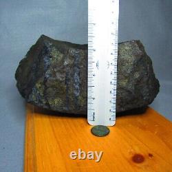 Civil War Dug Relic Large Cannon Ball Fragment from 15 in shell from CS Fort