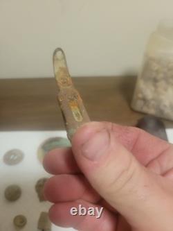 Civil War Dug Relics Original Lot