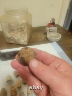 Civil War Dug Relics Original Lot