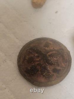 Civil War Dug Relics Original Lot