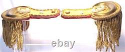 Civil War EPAULETTES 71st Infantry Company Officer's 1st Lieut