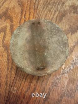 Civil War Eagle? Breast Plate, Found Near Port Hudson, Louisiana