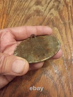 Civil War Eagle? Breast Plate, Found Near Port Hudson, Louisiana