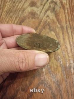 Civil War Eagle? Breast Plate, Found Near Port Hudson, Louisiana