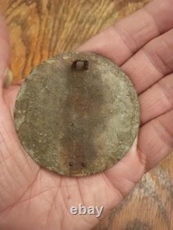 Civil War Eagle? Breast Plate, Found Near Port Hudson, Louisiana