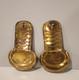 Civil War Enlisted Man's Dress Shoulder Brass Scales