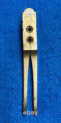 Civil War Era 1849 Colt. 31 Caliber Brass 1849 Pocket Bullet Mold