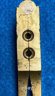 Civil War Era 1849 Colt. 31 Caliber Brass 1849 Pocket Bullet Mold