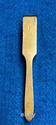 Civil War Era 1849 Colt. 31 Caliber Brass 1849 Pocket Bullet Mold Civil War Era 1849 Colt. 31 Caliber Brass 1849 Pocket Bullet Mold