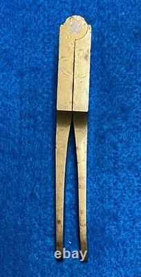 Civil War Era 1849 Colt. 31 Caliber Brass 1849 Pocket Bullet Mold