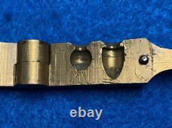 Civil War Era 1849 Colt. 31 Caliber Brass 1849 Pocket Bullet Mold