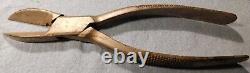 Civil War Era 1860s Doctor / Surgeon Amputation Bone Cutting Surgical Instrument