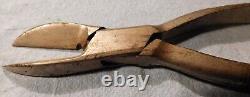 Civil War Era 1860s Doctor / Surgeon Amputation Bone Cutting Surgical Instrument