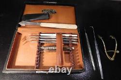 Civil War Era 1860s to 1900s Doctor / Surgeon Tiemann Surgical Instrument Lot