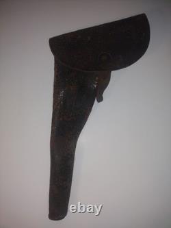 Civil War Era 44 Colt Army Holster Original Black Leather