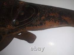 Civil War Era 44 Colt Army Holster Original Black Leather